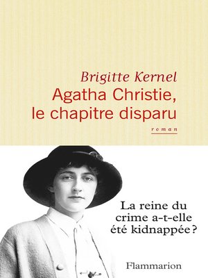 cover image of Agatha Christie, le chapitre disparu